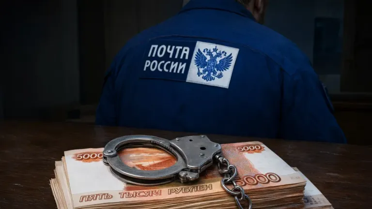 Начальник почты в Гусь-Хрустальном осуждён за кражу 961,5 тыс. рублей