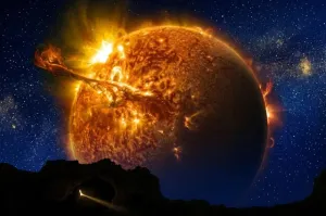 Магнитные бури в октябре 2026: опасный период 21–24 октября