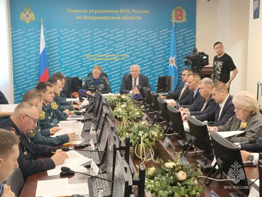 Во Владимирской области в 6,5 раза сократились лесные пожары
