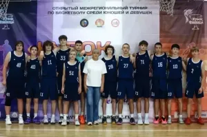 Владимирские баскетболисты заняли пятое место на «Кубке Феникса» в Минске