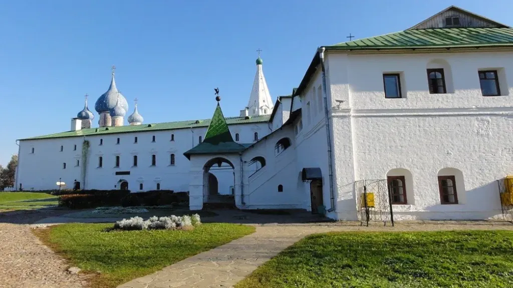 В суздальском Кремле к середине декабря откроют новую экспозицию
