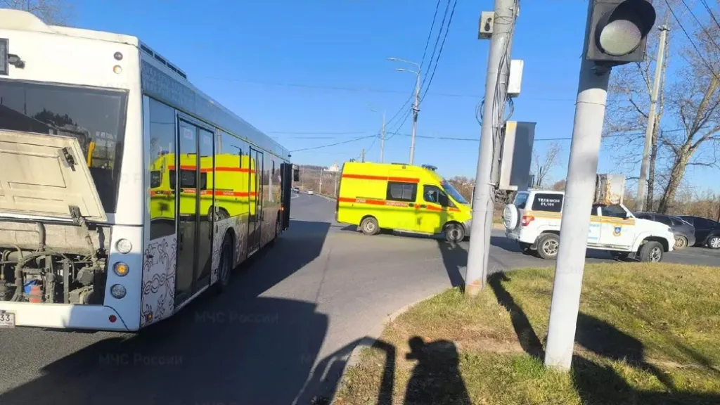 ДТП с маршрутным автобусом во Владимире: пострадали три человека