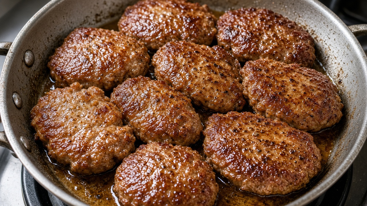 Как приготовить сочные котлеты на сковороде