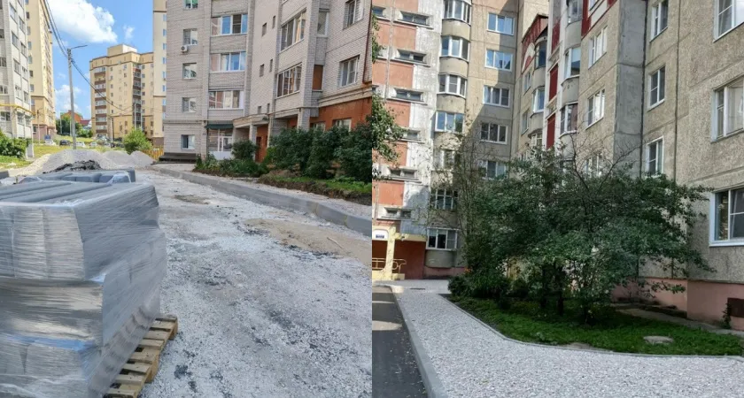 Во Владимире благоустраивают 86 дворов по программе «Благодвор»